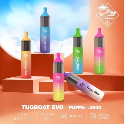 TUGBOAT EVO 4500 PUFFS