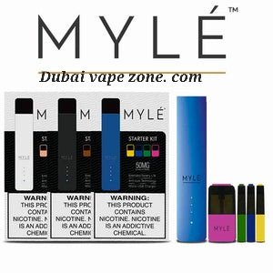 MYLE V4 VAPE BASIC KITS DEVICE . The ergonomically designed device uses leak-proof technology to make switching pods simple and clean with no mess or fuss. Fill and replace pods with any flavor you desire, and recharge with the micro USB cable included. Each pod is 5% or 2% nicotine by volume and allows you to experience about 240 puffs. Closed Pod mods are vaping devices that use prefilled cartridges. Pod vapes use a plug and play system whereby users insert prefilled e-liquid pods into their vape allowing them to immediately start vaping.