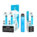 Crave Max 2500 Puff Disposable Vape The Crave Max 2500 Puff Disposable Vape features a 1300 mAh battery and has enough power to deliver top-notch flavor until the last puff. Each Crave Max is pre-filled with 6.5mL of premium CRAVE vape juice. The compact and discreet CRAVE Max is perfect for any adult user who is looking for the convenience of a device that requires no maintenance, charging, or refilling