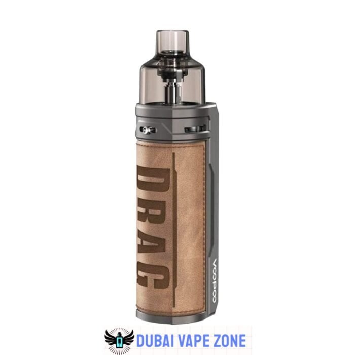 Voopoo Drag S 60W 2500mAh Pod Kit Specification:Voopoo Drag S 60W 2500mAh Pod Kit is a compact but powerful mod pod system Kit. It will reframe your sensory experience with New Chips, Leather Materials, Interesting Score mode, etc. Voopoo Drag S 60Ws 2500mAh Pod Kit adopts ergonomic arc design, perfectly matches the curvature of the fingers. Pick it up and you'll feel it's exactly what you're looking for.  The small size of Drag S contains huge energy. Drag S supports 5-60W adjustable power can bring you rich flavors and dense cloud in 0.001 seconds. The same is that Voopoo Drag S 60Ws 2500mAh Pod Kit is also equipped with Incredible New GENE.TT Chip. Voopoo Drag S 60Ws 2500mAh Pod Kit can automatically identify the inserted coil and match the best wattage to prevent any misuse. Voopoo Drag S 60W 2500mAh Pod Kit Features: New generation Gene.TT chip 2500mah built-in battery Innovative infinite airflow system Original score ranking mode 5-60W adjustable power Compatible with all PnP coils Charging Port: Type-C Protections: Overtime/Short-circuit/Overcharge/Max Power/Output Over-current/Over-Discharge/Over-temperature ProtectionColors: Classics, Carbon Fiber, Retro, Mashup, Chestnut, Marsala, Galaxy Blue