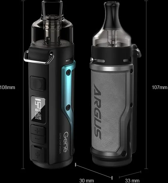 VOOPOO ARGUS 40 W POD KIT 1500mah