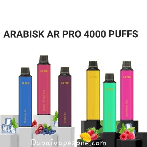 ARABISK AR PRO 4000 PUFFS