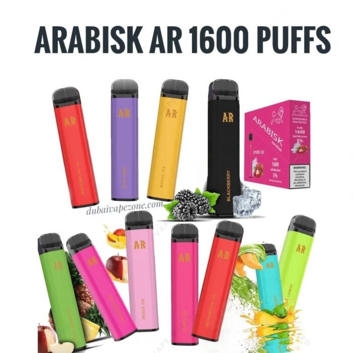ARABISK 1600 PUFFS AR VAPE