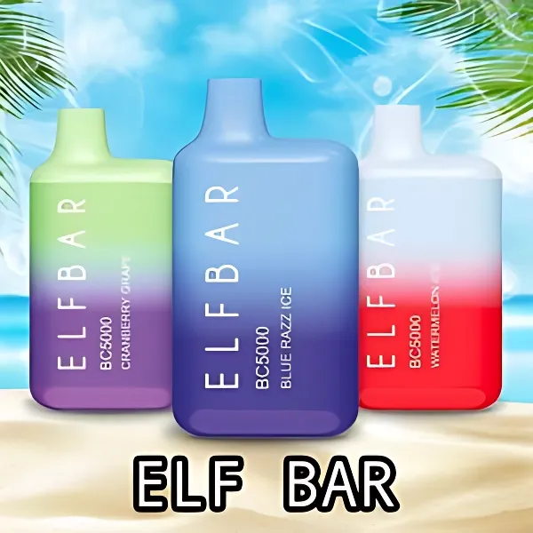 Elf Bar 5000 Puffs Disposable Vape