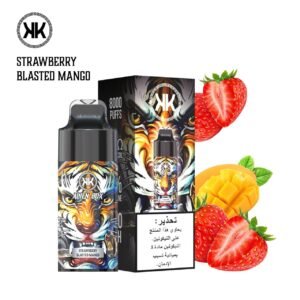 KK Alien Box 8000 Puffs Disposable Features: Brand: KK Capacity: 15mL Battery: Internal 600mAh Chassis Material: Aluminum-Alloy Nicotine Strength: 50mg Puffs: 8000+ Improved Cotton Wicking Heating Element: 1.2ohm Mesh Coil Charging: Type-C Port