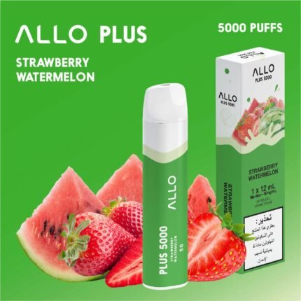 ALLO PLUS 5000 PUFFS DISPOSABLE