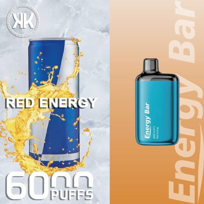 Energy Bar 6000 Puffs