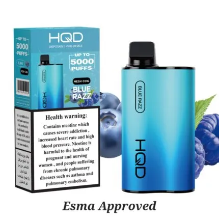 HQD 5000 PUFFS DISPOSABLE IN DUBAI