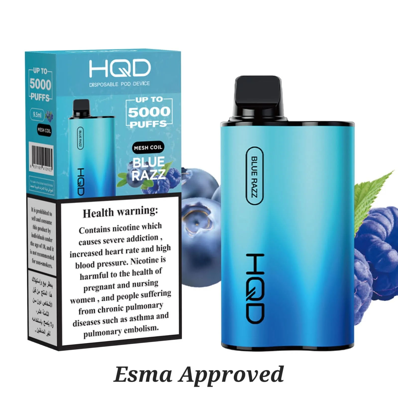 HQD 5000 PUFFS DISPOSABLE IN DUBAI