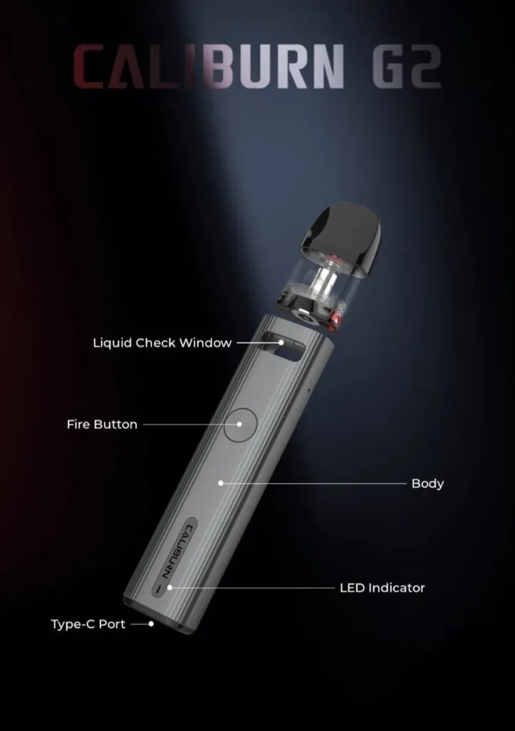 UWELL CALIBURN G2 POD KIT