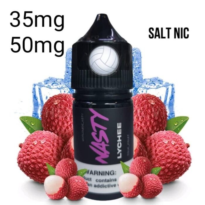 Nasty Salt E- Liquid By 35mg & 50mg