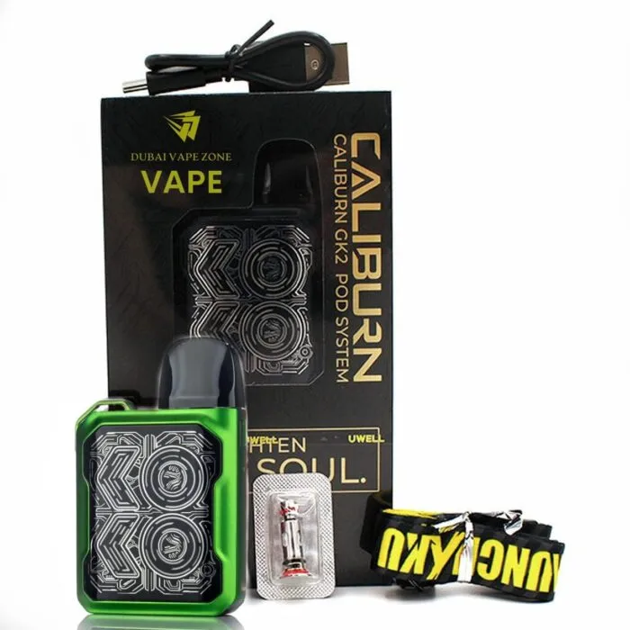 UWELL CALIBURN Gk2 POD SYSTEM DUBAI