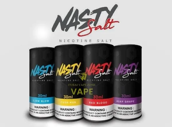 Nasty Salt E- Liquid By 35mg & 50mg