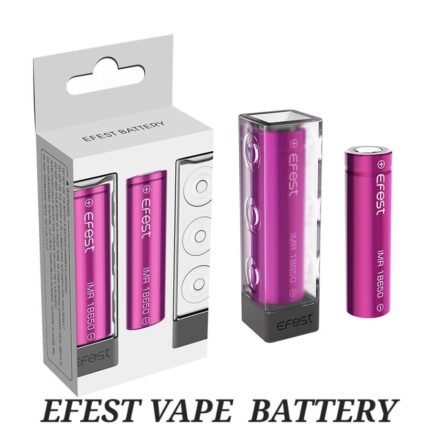 EFEST IMR 18650 3000Ah 35ABATTERY  Want a constant boost to your day without worrying about Efest 18650 3000mah battery dying? Check out Efest’s newest “Purple Monster,” a premium sub-ohm battery for today’s latest Mod. Constructed with safe chemistry Li-MN and secure IMR cells, the vape battery is integrated with features that reduces flame and explosion. It is recommended to power it up with quality battery chargers so you can vape all day!  Efest IMR 18650 3000mAh 35A Battery Features: Model: IMR18650-3000mAh Size: 18650 Style: Flat Top Chemistry: IMR Nominal Capacity: 3000mAh Continuous Discharge Rating: 20A Pulse Discharge Rating: 35A Nominal Voltage: 3.7v Protected: No Rechargeable: Yes Approximate Dimensions: 18.23mm x 65.04mm Approximate Weight: 46g EFEST IMR 18650 3000Ah 35ABATTE  Includes: 1 x Efest IMR 18650 3000mAh 35A Battery dubaivapezone This  EFEST IMR 18650 3000Ah 35ABATTERY has 3.7 nominal voltage and is UL Certified also with RoHs, CE and MSDS. Designed specifically with multi–protection for battery cell to maximize safety. This battery is ideal for use with vape devices, laser pointers or any other 18650 li-ion battery operated device. Staying Safe When You’re Vaping Aiming to provide smokers with a significantly safer alternative to smoking cigarettes, Public Health England cites e-cigs to be up 95% less harmful than cigarettes. But like pretty much anything you buy, whether it’s a washing machine or car, products need an element of care and attention to keep them in their proper working order and ensuring that they are safe to use. From replacing coils to cleaning your e-cig accessories, your vaporizer is also one of those items that require your attention. One such element often overlooked is taking care of your battery. While it might not be high on your agenda of things to do, looking after lithium-ion batteries is something that you should probably move to the top of that list. They might seem fairly innocuous, but if mistreated, lithium-ion batteries have the potential to explode and cause some severe damage in the process. By following a few simple rules, you’ll radically minimize the risk of any such misdemeanours happening to you.