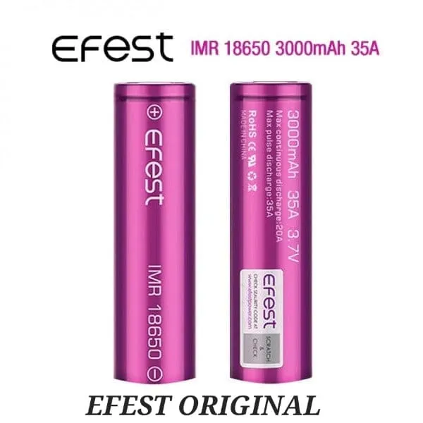 EFEST BATTERY 3000Ah