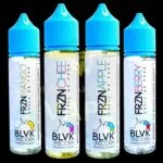 BLVK FRZN E-JUICE 60ML 0-3-6mg