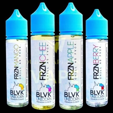 BLVK FRZN E-JUICE 60ML 0-3-6mg