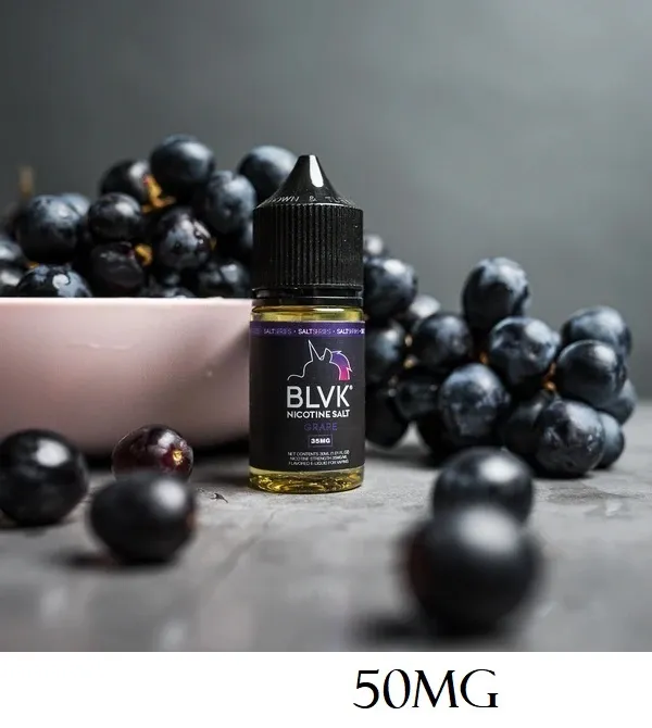 BLVK SALTNIC E-LIQUID