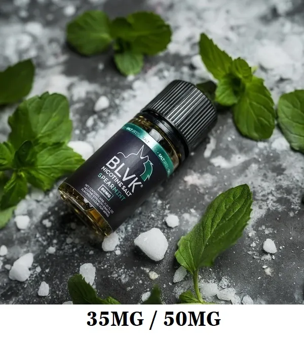 BLVK SALTNIC E-LIQUID