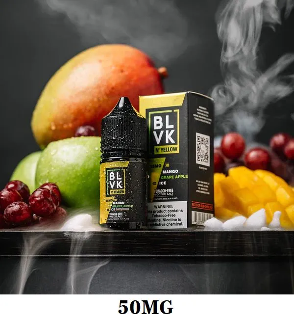 BLVK SALTNIC E-LIQUID