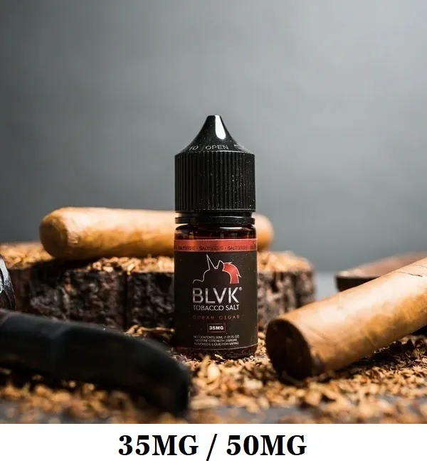 BLVK SALTNIC E-LIQUID