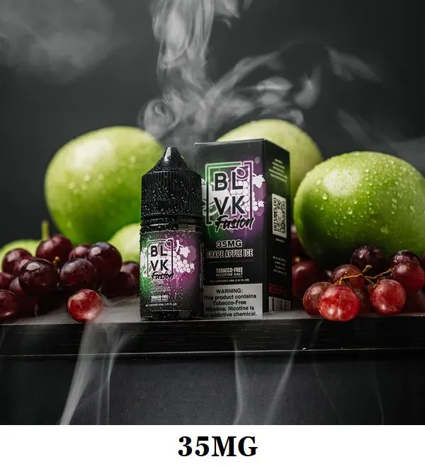 BLVK SALTNIC E-LIQUID