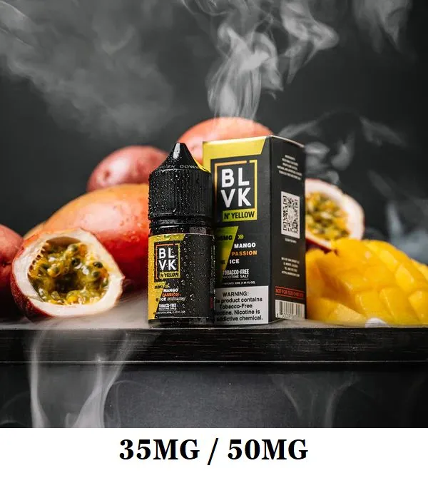 BLVK SALTNIC E-LIQUID