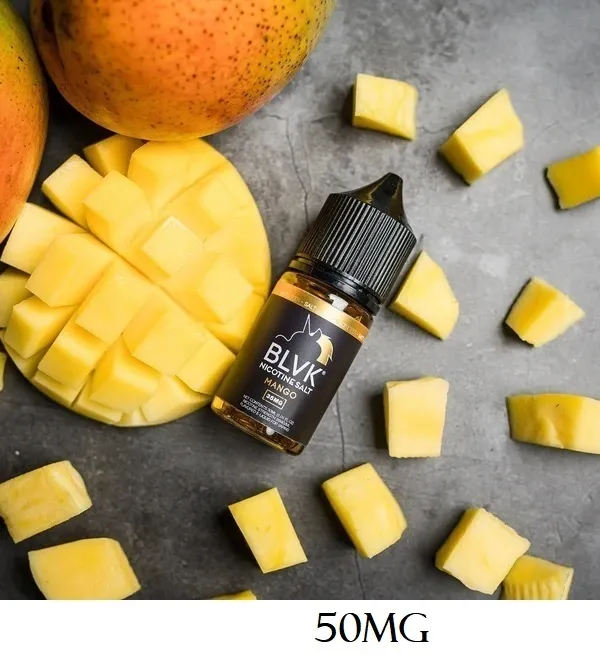 BLVK SALTNIC E-LIQUID