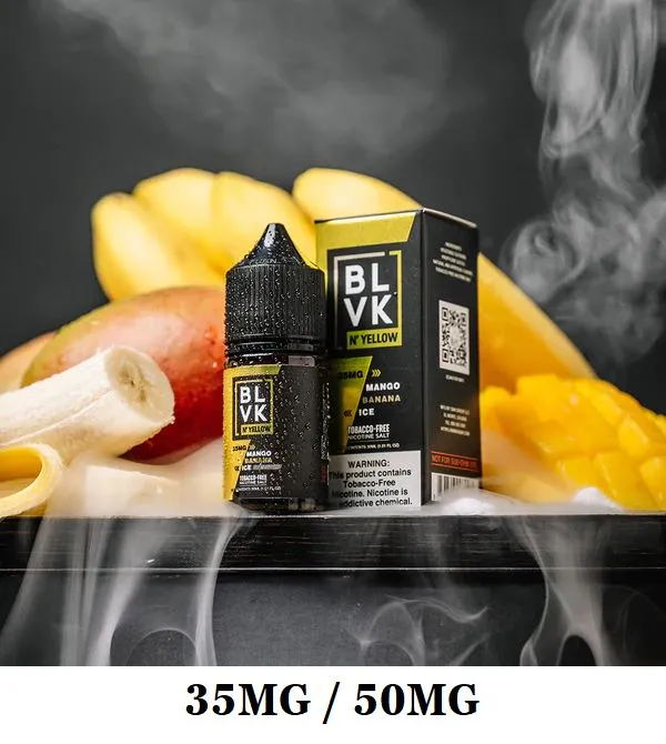 BLVK SALTNIC E-LIQUID