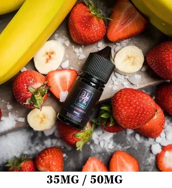 BLVK SALTNIC E-LIQUID