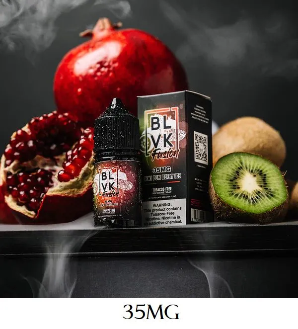 BLVK SALTNIC E-LIQUID