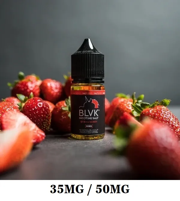 BLVK SALTNIC E-LIQUID