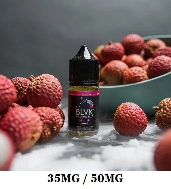 BLVK SALTNIC E-LIQUID