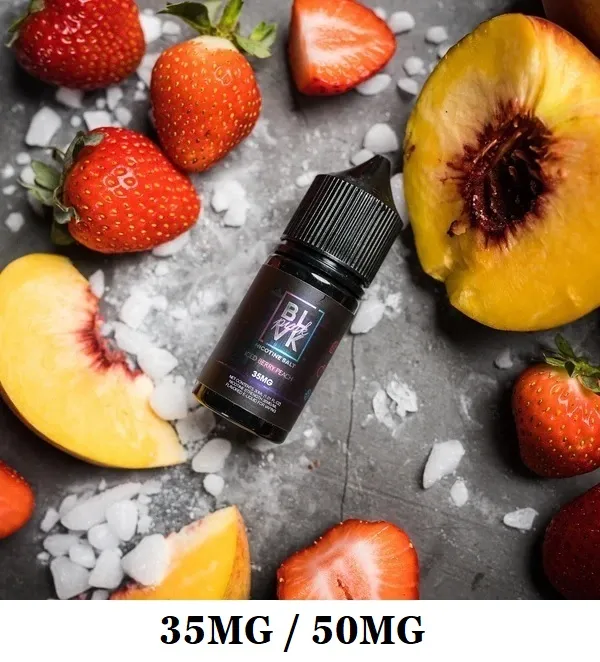 BLVK SALTNIC E-LIQUID