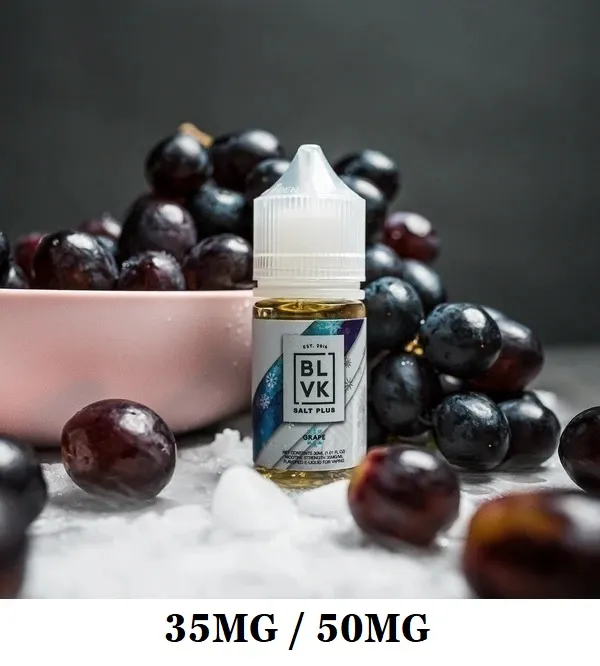 BLVK SALTNIC E-LIQUID