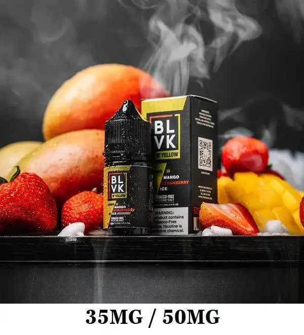 BLVK SaltNic E-liquid is currently available for distribution on-line at World Star Vapes wholesale vape store in Los Angeles, California, USA. The 30mL bottle contains 35mg or 50mg of nicotine. It is not for use in sub-ohm vape kits. There are many different flavors to choose from, including traditional tobacco. BLVK SALTNIC E-LIQUID 35MG & 50MG Nicotine Salt series from BLVK Unicorn. Available in 12 Premium Flavors. Manufactured in a High Quality Manufacturing Unit in Southern California. The Nicotine Salt are so well prepared, You are sure to fall in love with one of the flavors. Available in cheap wholesale price Whatsapp