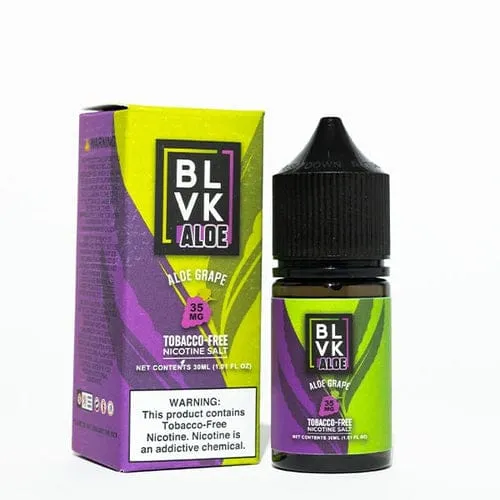 BLVK SALTNIC E-LIQUID