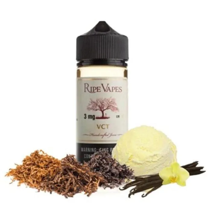 VCT BY RIPE VAPES E-LIQUID