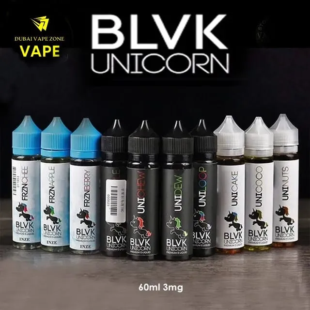 BLVK UNICORN E-LIQUID 60ML