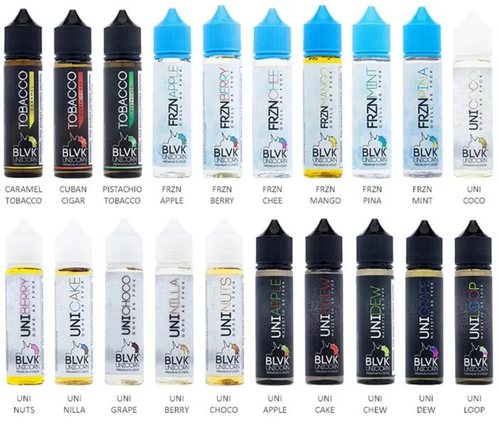 BLVK UNICORN E-LIQUID 60ML