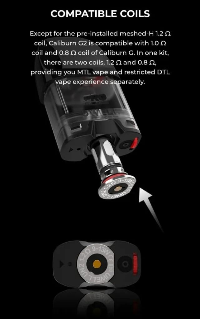 UWELL CALIBURN G2 POD KIT