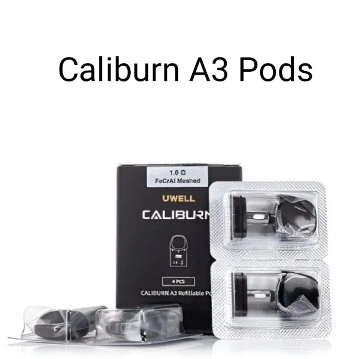 UWELL CALIBURN A3 /AK3 Refillable pod