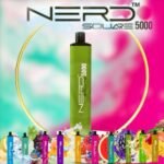 Nerd Square 5000 Puffs Disposable Vape