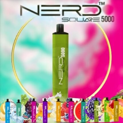 Nerd Square 5000 Puffs Disposable Vape