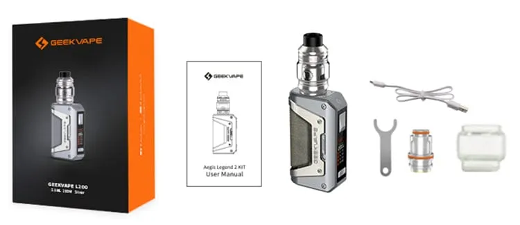 GEEKVAPE L200 KIT (200W) STARTER KIT