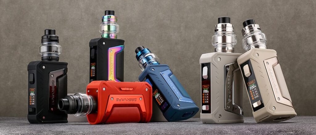 Geekvape L200 Classic 200W Kit, featuring a 5-200W output range, Z MAX Tank pairing, and utilizes dual 21700 batteries. Constructed from durable zinc-alloy, the chassis of the Geekvape L200 Classic combines all the well-loved features of the previous L200 and Aegis Legend into a new chassis that can accommodate a pair of 21700 batteries, elevating the longevity of vaping sessions. In addiiton, the Geekvape L200 Classic Kit can utilize 18650 batteries with the use of the included battery adapter sleeves. Adopting a temperature control suite and extensive compatibility with nickel, titanium, and stainless steel wire options.
