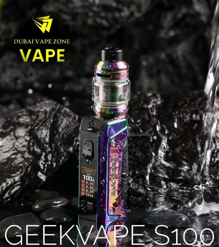 GEEKVAPE S100 AEGIS SOLO 2 KIT