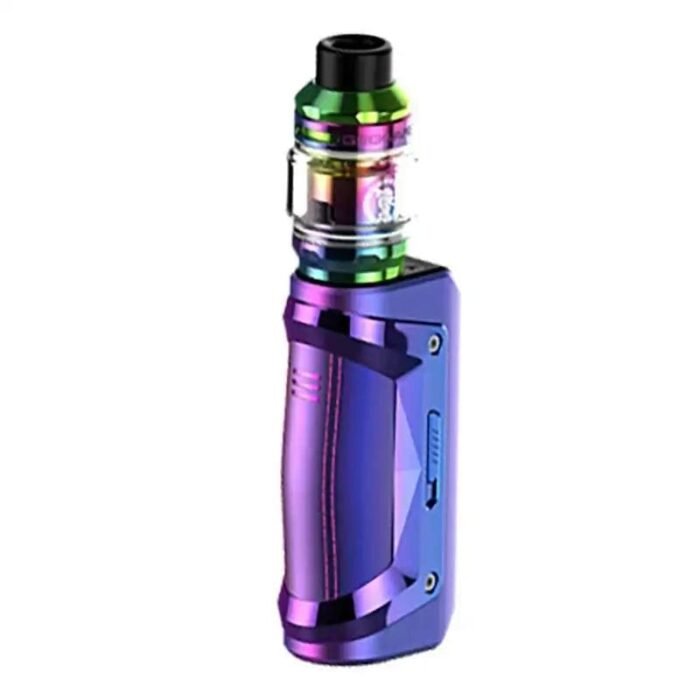 [7:34 am, 24/04/2023] vape Shop: Geekvape S100 (Aegis Solo 2) Kit with Z Subohm 2021 Tank 5.5ml with new tri-proof. Industry-leading IP68 rating water & dust resistance. Ground-breaking shock-resistance. External 18650 battery for long time usage and convenience. A-Lock, accidental press protection. Bigger screen with new UI. And Geekvape Z Subohm 2021 Tank. Parameter: Size: 40.46* 137.6mm Battery: single 18650 battery(not included) Output: max 100W Output voltage: max 8.5V Resistance range: 0.1-3ohm Screen: 1.08 inch TFT display Charging: 5V/2A Low voltage warning: 3.3V±0.1V PCBA Temperature alarm: 85℃ Longest vaping time: 10s Working temperature: -10-40℃ Stand-by current: < 10uA Storage temperature: -20-60℃ Relatve humidity: 10% RH- 70% RH Capacity: 5.5ml Resistance: 0.2ohm KA1 single mesh coil(70-80W) 0.25ohm KA1 dual mesh coil(45-57W) Thread: 510 Packages: 1* Geekvape S100 device 1* Geekvape Z Sub-ohm 2021 Tank(pre-installed: 0.2ohm KA1 single mesh coil, spare: 0.25ohm KA1 dual mesh coil) 1* Type-C cable 1* Replacement tube(5.5ml) 1* Spare parts pack 1* User manual [7:36 am, 24/04/2023] vape Shop: GEEK VAPE S100 AEGIS SOLO 2 STARTER KIT Features: IP68 rating tri-proof mod Powered by single 18650 battery, max 100W output 1.08 inch TFT Screen Accidental press protection A-lock, toggle the A-lock left/ right to turn on/off the A-lock VW/ VPC/ Bypass/ Stealth modes Adjustable top airflow Top filling design Geekvape Z series coil [7:38 am, 24/04/2023] vape Shop: The all-new Aegis S100 (Aegis Solo 2) vape kit from GeekVape offers improved performance up to 100W. Powered by external 18650 battery (not included - buy batteries here) and Tri-Proof protection from its new compact, shock-resistant design.