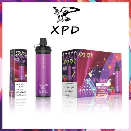 Xpd Bar Disposable Vape 10000 Puffs