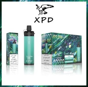 : The XPD Bar 10000 puffs features a sleek and stylish design, with a slim, lightweight profile that makes it easy to carry in your pocket or purse. It comes in a variety of flavors to suit any taste, including fruity, minty, and dessert-inspired options. This product is made with high-quality materials and features a durable construction that ensures a smooth and satisfying vaping experience. It is also equipped with a reliable and easy-to-use draw-activated firing mechanism, making it simple and intuitive to use. Overall, the XPD Bar 10000 puffs is a great choice for vapers who want a convenient and hassle-free way to enjoy their favorite flavors on the go. With its long-lasting battery and easy-to-use design, it’s the perfect solution for anyone who wants a reliable and satisfying vaping experience. Product Features: Capacity 18ml Flavors 15 9500mAh Rechargeable Battery Adjustable Airflow We are offering the latest in Disposable vape device, Premium E-liquids . [11:09 am, 27/04/2023] vape Shop: Brand Name: XPD BAR DTL Device - 10000puffs Have mesh coil Filter 18 ml Nicotine :5% (50mg) Available flavour Strawberry watermelon Energy dirnk Mango Aloe Grape Strawberry babbul gum Dubal apple Lush ice Black berry Mix berry Cool mint Strawberry ice Strawberry kiwi Passion fruit Kiwi passion fruit guava